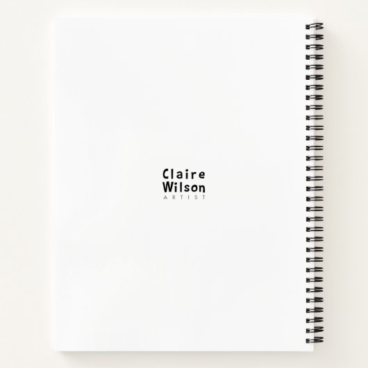 Beachy Head Lighthouse Notizblock (Rückseite)