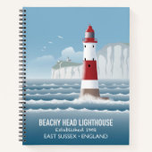 Beachy Head Lighthouse Notizblock (Vorderseite)