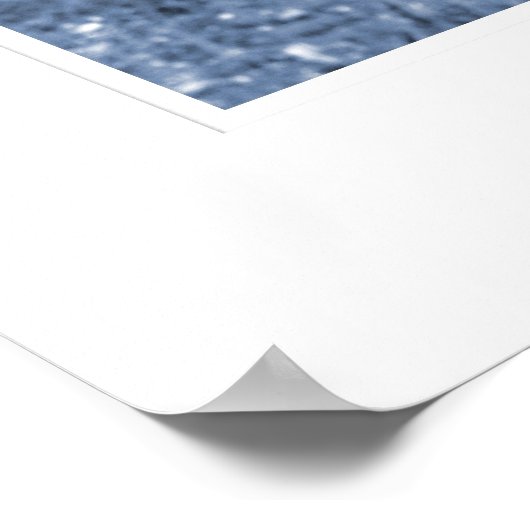 Beachy Head Poster (Ecke)