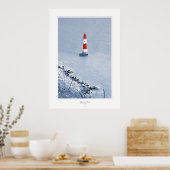 Beachy Head Poster (Küche)