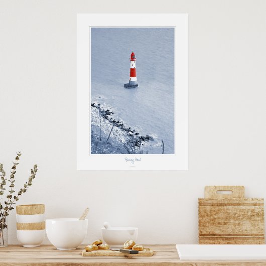 Beachy Head Poster (Küche)
