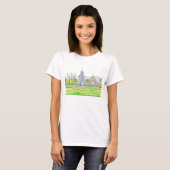 Beachy Hütten Tshirt (Vorne ganz)