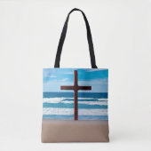 Beachy Jesus Bag Tasche (Vorderseite)
