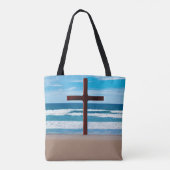 Beachy Jesus Bag Tasche (Rückseite)