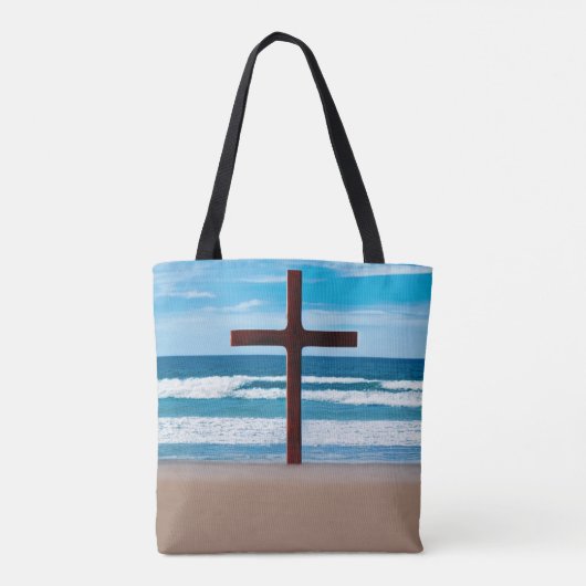 Beachy Jesus Bag Tasche (Rückseite)