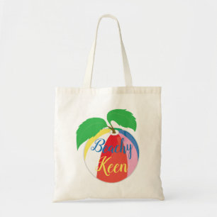 "Beachy Keen" Budget Tote Bag Tragetasche
