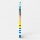 Beachy Keen - Gelb Case-Mate iPhone Hülle (Hinten/Links)