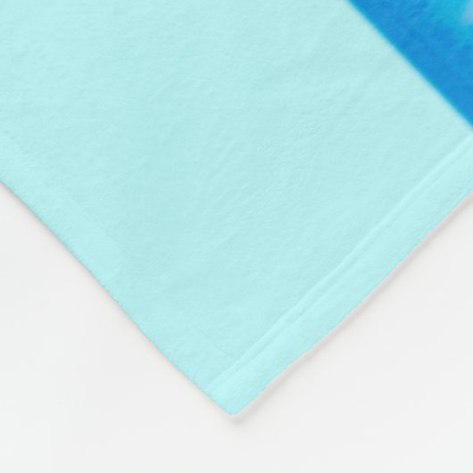 Beachy Keen - gelb Fleecedecke (Ecke)