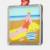 Beachy Keen - Gelb Ornament Aus Metall (Links)