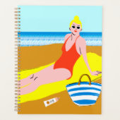 Beachy Keen - Gelb Planer (Vorderseite)