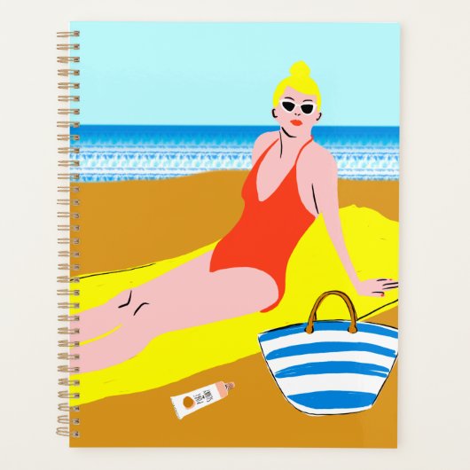 Beachy Keen - Gelb Planer (Vorderseite)
