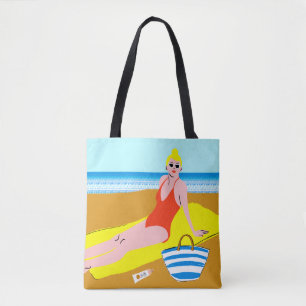 Beachy Keen - Gelb Tasche