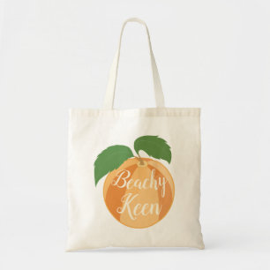 "Beachy Keen/Peach" Budget Totasche Tragetasche