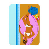 Beachy Keen - Pink Magnet (Vertikal)