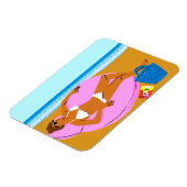 Beachy Keen - Pink Magnet (Linke Seite)