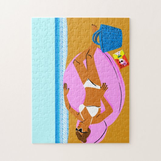 Beachy Keen - Pink Puzzle (Vertikal)