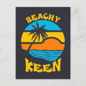 Beachy Keen Postkarte (Vorderseite)
