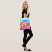 Beachy Keen - Rosa Tasche (Am Model)