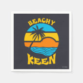 Beachy Keen Serviette (Vorderseite)
