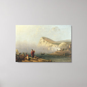 Beachy Kopf, 1850 (Öl auf Leinwand) Leinwanddruck