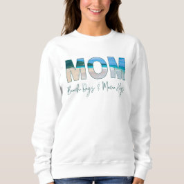 Beachy "MAMA" Sweatshirt | Muttertagsgeschenk