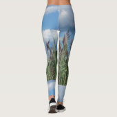 Beachy Marsh Grass Leggings (Rückseite)