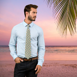 Beachy Monogram Nautilus Tote with Stylish Stripes Krawatte