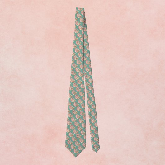 Beachy Monogram Nautilus Tote with Stylish Stripes Krawatte