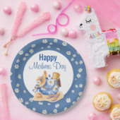 Beachy Mthers Day Pappteller (Party)