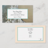 Beachy Na! 2 Visitenkarte (Vorne/Hinten)