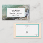 Beachy Na! 3 Visitenkarte (Vorne/Hinten)