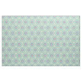 Beachy Nautical Circles in Red, Aqua, Grau Stoff (Fat Quarter (45,7 x 55,9 cm))