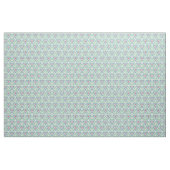 Beachy Nautical Circles in Red, Aqua, Grau Stoff (Yard (91,4 cm))