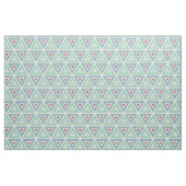 Beachy Nautical Circles in Red, Aqua, Grau Stoff (Fat Quarter (45,7 x 55,9 cm))