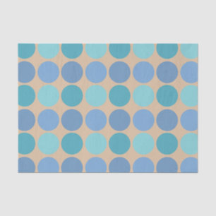 Beachy Polka Dots Seidenpapier
