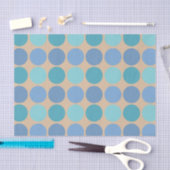 Beachy Polka Dots Seidenpapier (Handwerk)