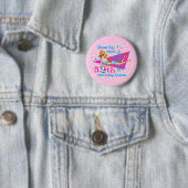 Beachy scharfer 50. Geburtstag Button (Beispiel)