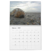 Beachy Szenen Kalender (Feb 2027)