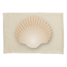 Beachy TAN ausgebogter Seashell