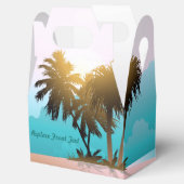 Beachy Themed Geschenkschachtel (Geöffnet)