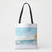 Beachy Tote Bag Tasche (Vorderseite)