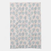 Beachy Tulips Floral Geschirrtuch (Vertikal)