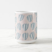 Beachy Tulips Mug Kaffeetasse (Mittel)