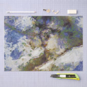 Beachy Vibe 1 Wrapping Paper Seidenpapier (Handwerk)