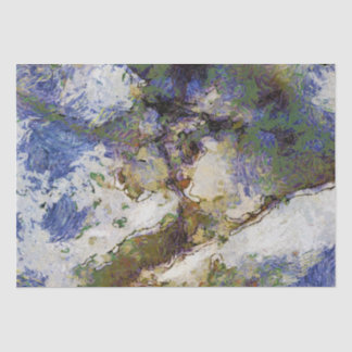 Beachy Vibe 1 Wrapping Paper Seidenpapier