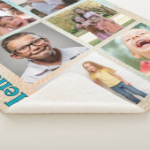 Beachy Vibes Custom Photo and Family Name Sherpadecke (3/4)