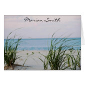 Beachy Wedding (Vorderseite (Horizontal))
