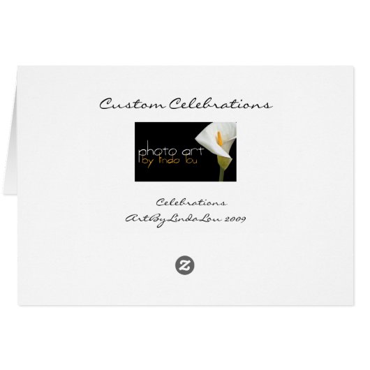 Beachy Wedding (Rückseite Horizontal)