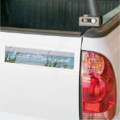 Beachy Wedding Autoaufkleber (Auf Lkw)