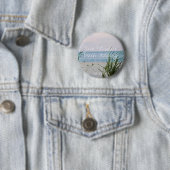 Beachy Wedding Button (Beispiel)